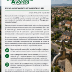Escrito al ayuntamiento sobre el problema de la contaminación del agua en nuestro barrio
