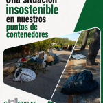 Una situación insostenible en nuestros puntos de contenedores