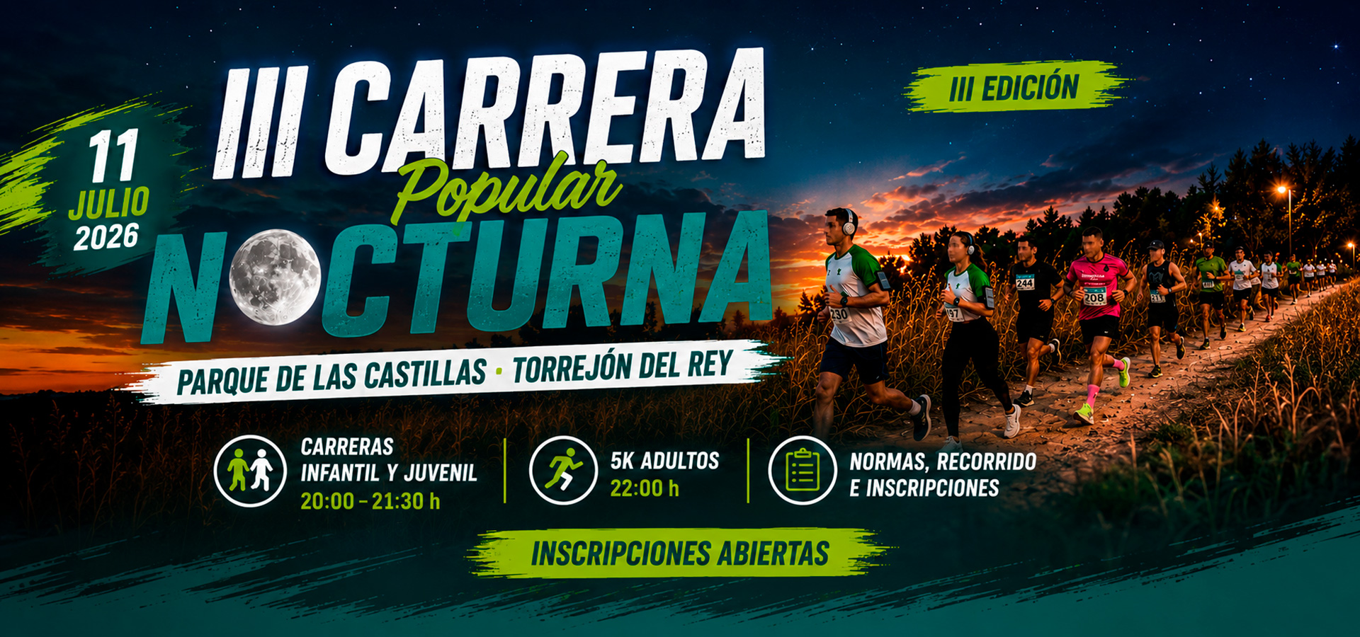 Carrera las Castillas