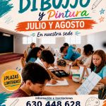 Taller de dibujo y pintura – Julio y agosto.