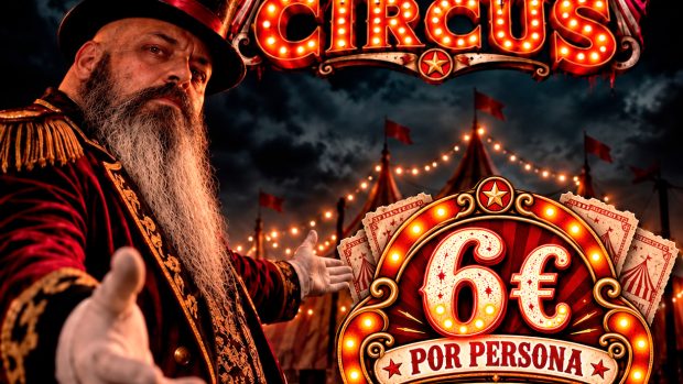 Entrada Pasaje del Terror 2026