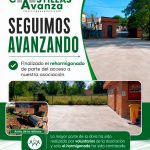Rehabilitación de la entrada a la sede
