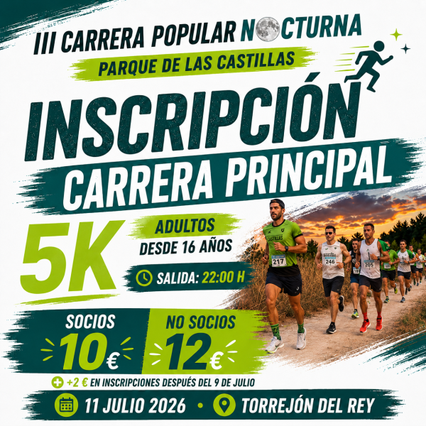 Inscripción Carrera Principal 5K