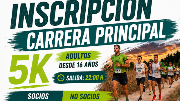 Inscripción Carrera Principal 5K