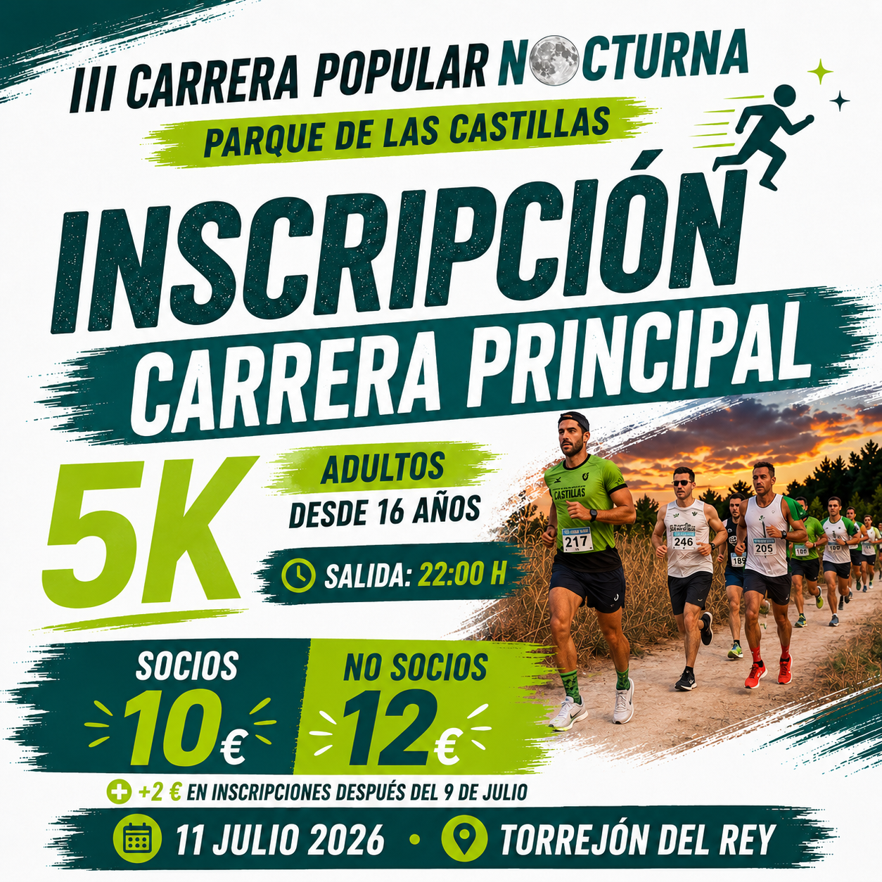 Inscripción Carrera Principal 5K
