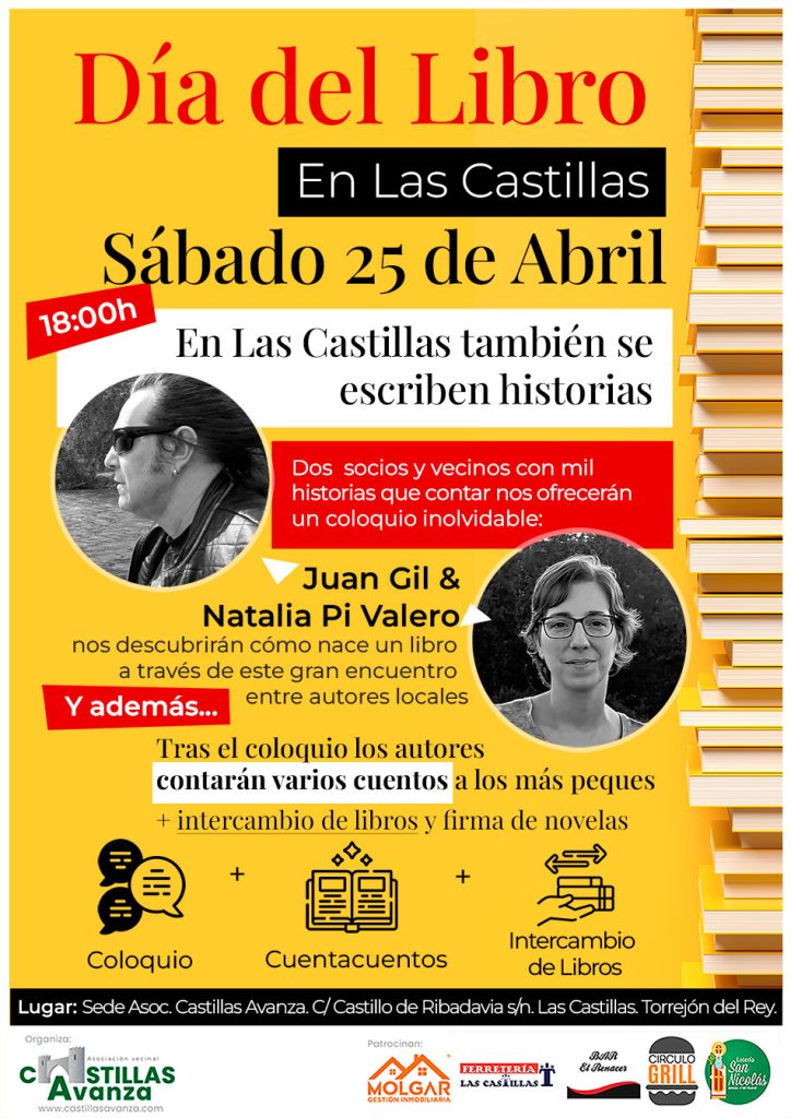 Día del libro en Las Castillas