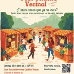 2º Mercadillo vecinal de 2ª Mano