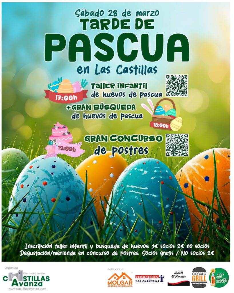 Tarde de Pascua 2026