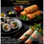 Nuevo taller familiar de cocina asiática