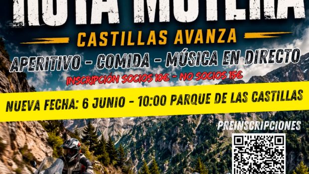 Ruta motera 6 Junio
