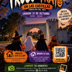 🎃 ¡Este Halloween, el Truco o Trato vuelve a llenar las calles de Las Castillas!